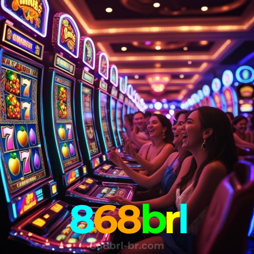 868brl：Em cada giro, uma chance de vitória nas nossas slots online!