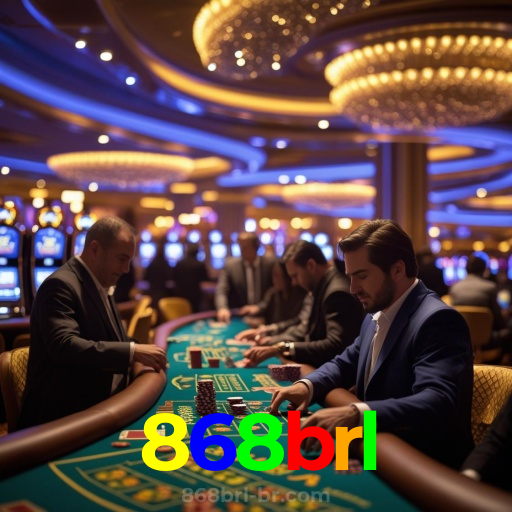 868brl：Jogue nas slots e viva a emoção das grandes vitórias!