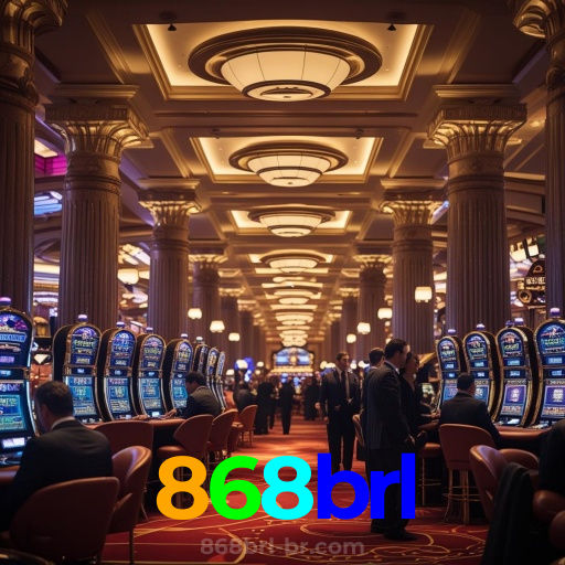 868brl：O cassino online está te esperando! Gire a roleta e ganhe!